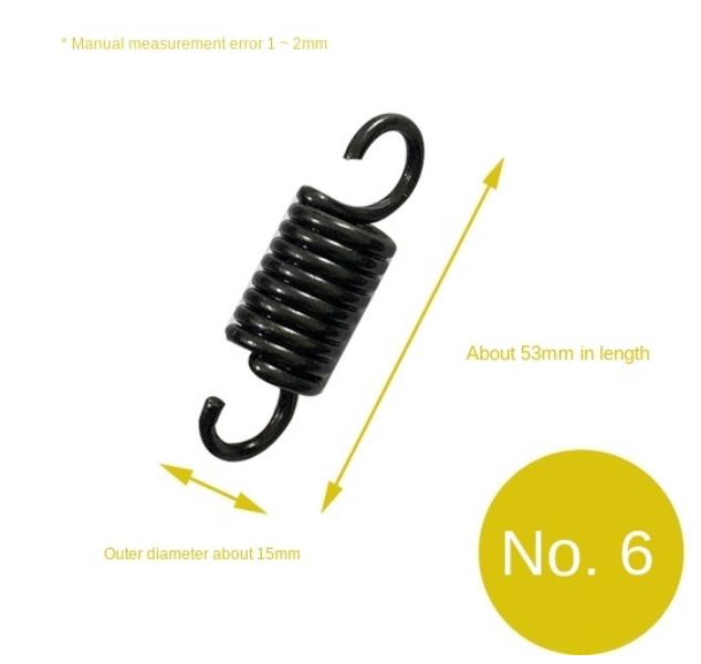 1PCTire Changer Tire Pickup Machine Accessories Шиномонтажный станок Ножная педаль для шиномонтажного станка Пружина захвата Пятиходовой клапан Возвратная торсионная пружина