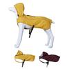 Pet Raincoat Hooded Reflective Dog Raincoat Waterproof High-end Large Dog Dog Clothes Outdoor Pet Products