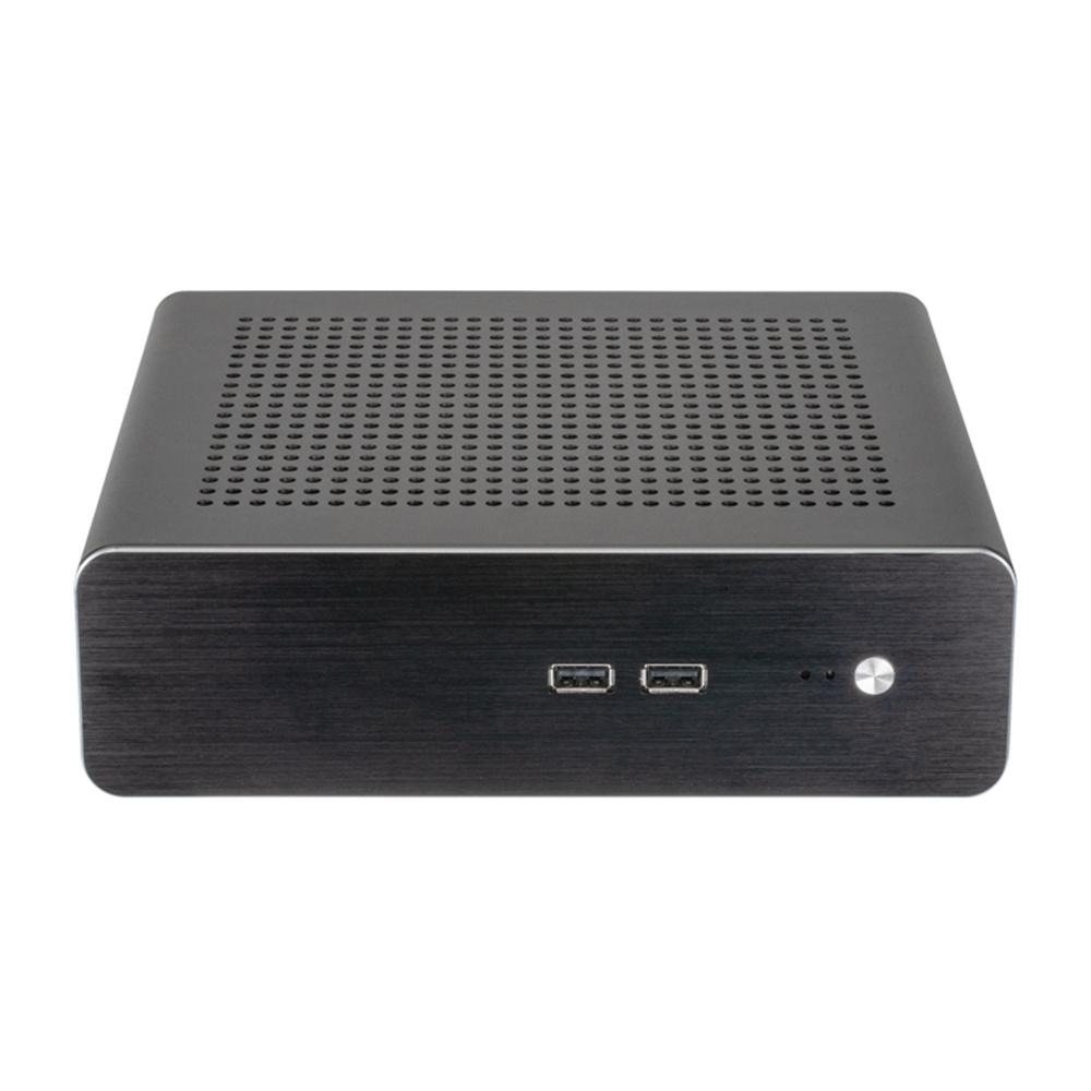All Aluminum Mini Case HTPC USB2.0 Desktop Computer Case With 250W Power Supply