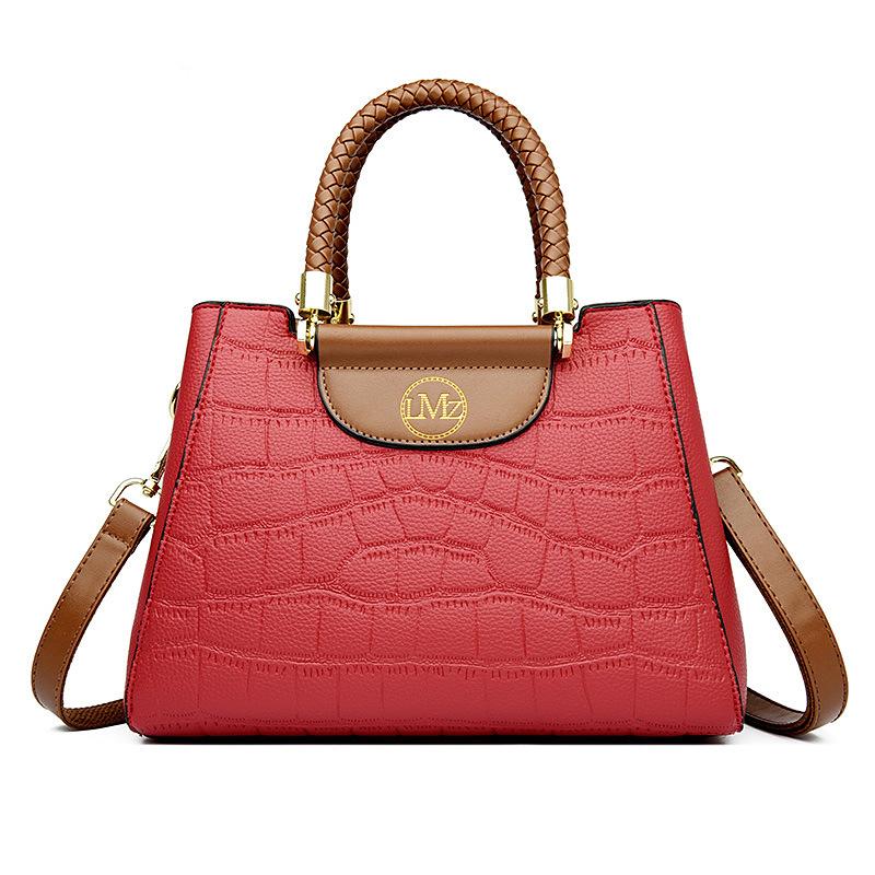 

Oxford cloth backpack women s 2025 new fashion women s small backpack women s canvas travel bag women s bag travel червоний