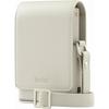 Fujifilm Instax Mini LiPlay PLUS Hybrid Instant Camera Camera Case (Beige)