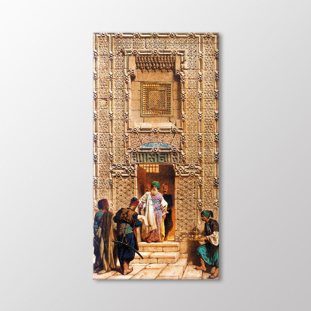 

Важное послание 1886 Живопись