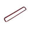 Rear Trunk Brake Light Frame Cover Trim For 2013- Buick Encore Chrome 1pcs