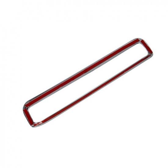 Rear Trunk Brake Light Frame Cover Trim For 2013- Buick Encore Chrome 1pcs