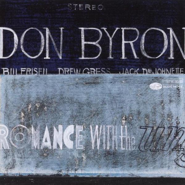 

CD DON BYRON - Romance With the Unseen 724349954526 Blue Note 1999 US Jazz Used