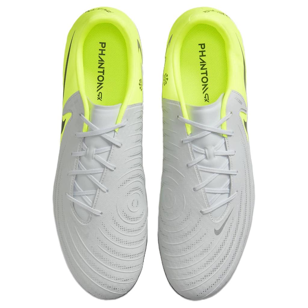 Nike Phantom GX 2 Academy MG Mad Voltage Pack Unisex Sneakers Green Metallic-Silver Black FD6723-003