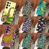Dino King Floral Dinosaurier Hülle Für Samsung Galaxy S23 Ultra S8 S9 S10 Plus Note 10 20 S21 FE S20 FE S22 Ultra Hülle