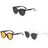 Vintage Style Eyewear For Women With Fullframe Uv400 Protection And Gray Pc Lenses For Sun Protection
