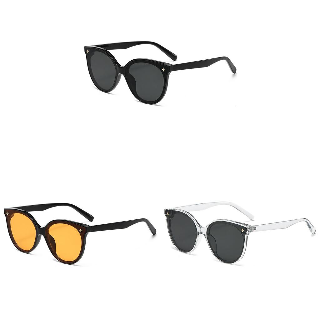 Vintage Style Eyewear For Women With Fullframe Uv400 Protection And Gray Pc Lenses For Sun Protection
