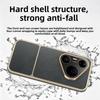 For Huawei Pura 80 Pro Plus Case Luxury PU leather Magnetic Wireless Charging Protect Back Cover Case For Pura 80 70 Pro Shell