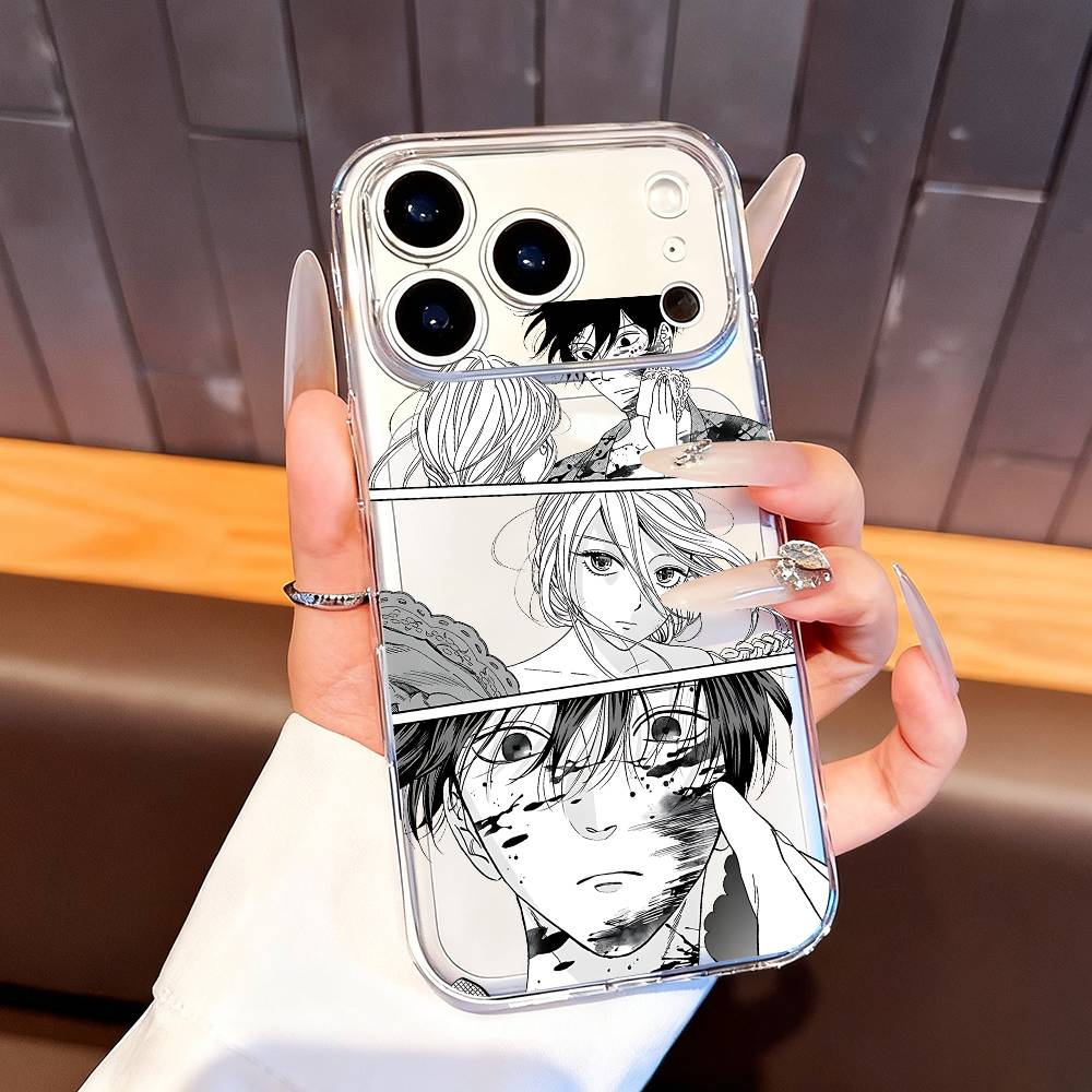 

Kingyoya-san no Karisome Fuufu Phone Case For iPhone 13,16,11,14,15,17,12,Air,Mini,Plus,Pro,Max,Plus,E Clear Soft Cover iPhone13