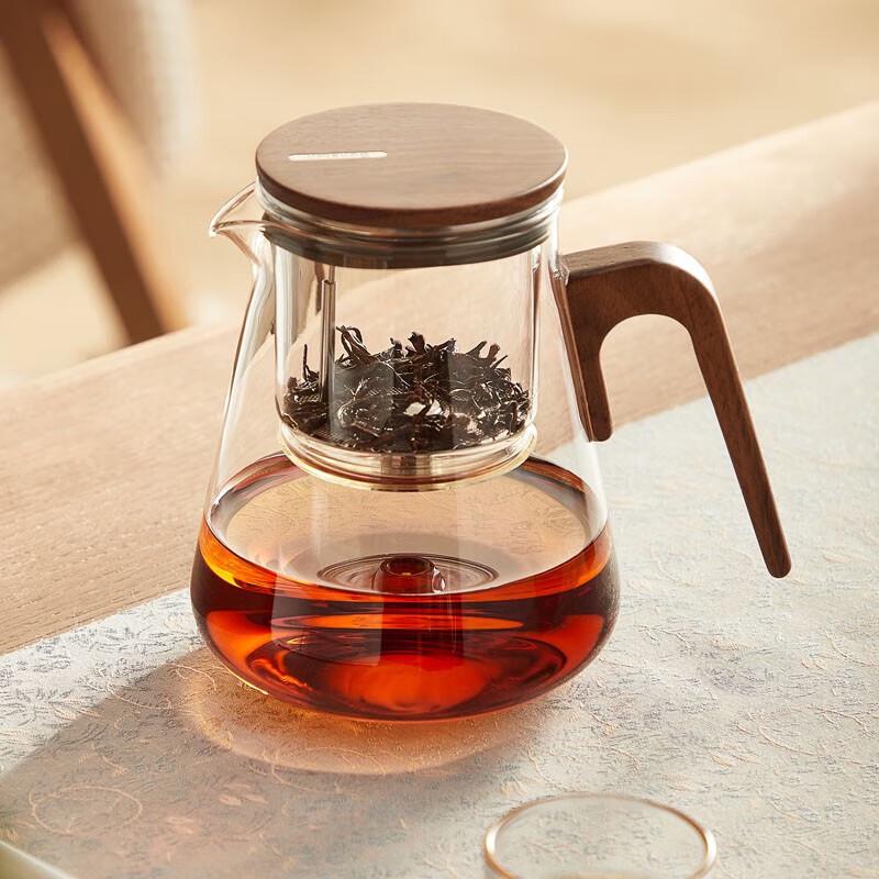 Magnetic Rotary Tea Maker