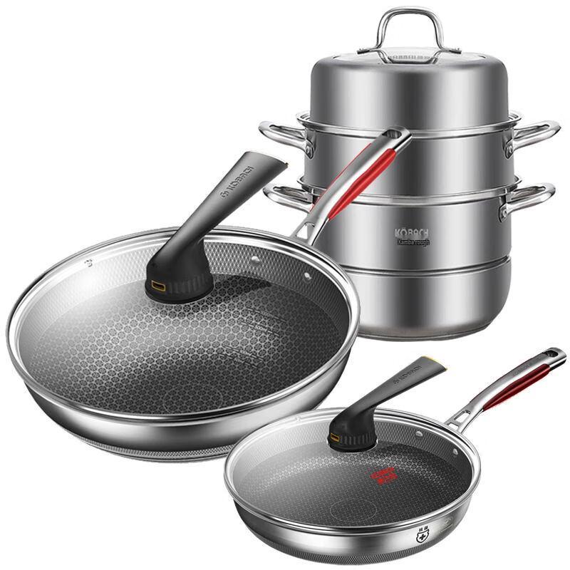 Kangbach 5th Gen 3-Piece Cookware Set