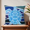 Sea Turtle cute cushion cover For Pillow Printing Sofa Decoration Home Car Room Coffee Shop Office Nordic Simplicity