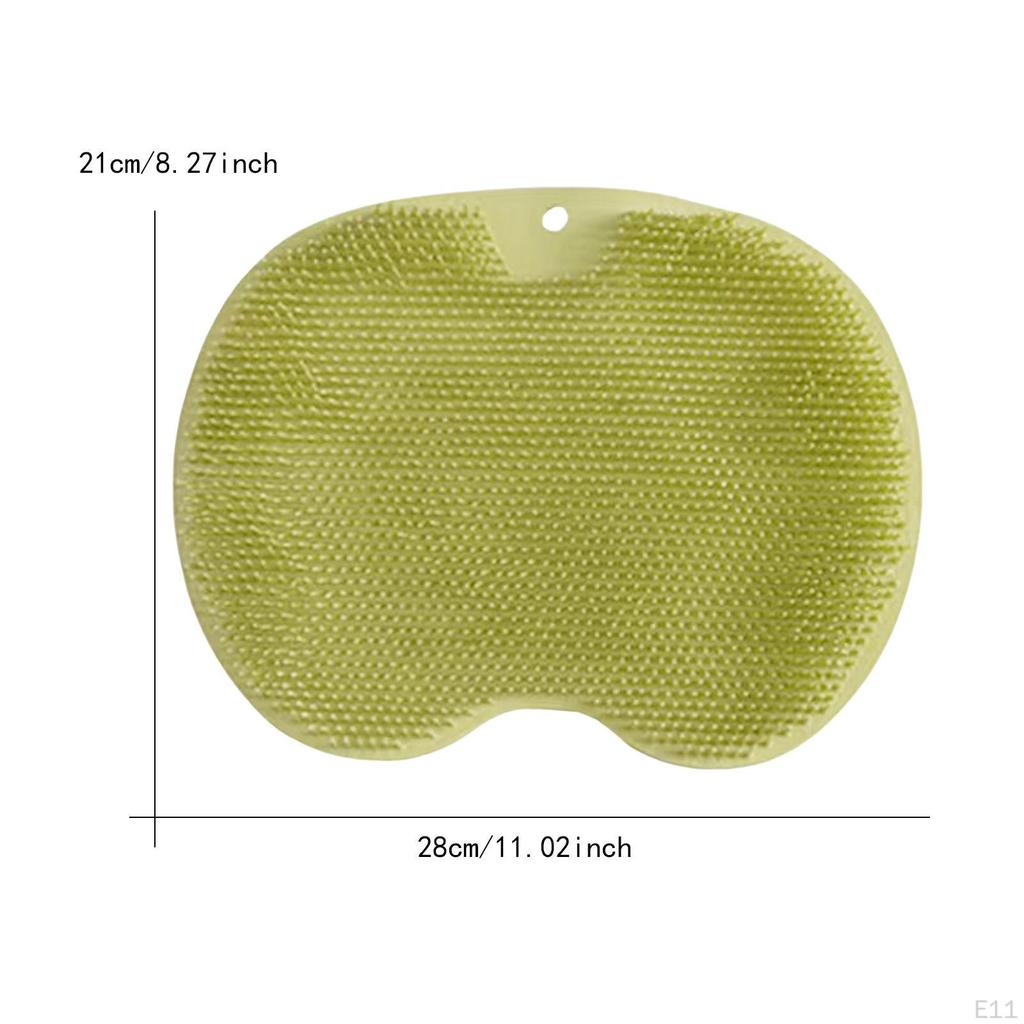 Back Cleaning Pad for Feet with Anti Slip Design And Suction Cups
