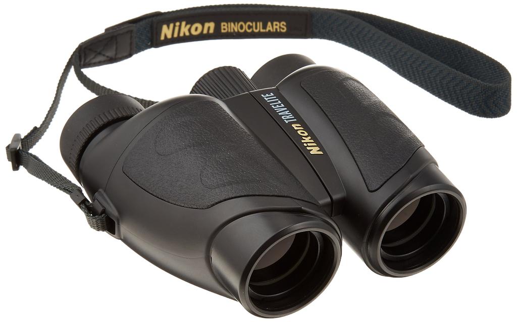 Nikon Travelite VI 10x25 Porro Prism Binoculars 10x 25 Caliber T610X25 Black