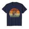 German Shepherd Gifts for Women Men Shepherd Print Graphic T-Shirt Graphic T Shirts Men Clothing Vintage T Shirt
