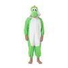 Kids Onesies Cartoon frog Kigurumi Pink Fleece Pajamas for Halloween Christmas Party Outfit