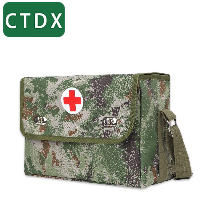CTDX Gen 3 Camouflage Training First Aid Empty Pouch
