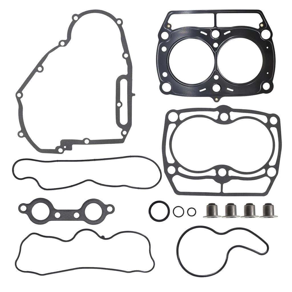 5247360 Top End Engine Gasket Kit Replacement for Polaris Ranger 700 800 Sportsman RZR800 2008-2010 Replace# 5247359