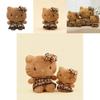 Vestito con Stampa Leopardo Peluche Hello Kitty Con Imbottitura in Cotone PP Per Regalo Bambini e Collezionisti