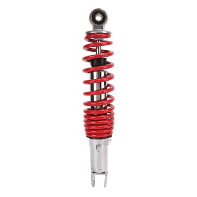 Motorcycle Rear Shock Absorber, 300mm, 3000lb, Steel Alloy, Waterproof, Replacement for JOG 100 (Red)