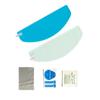 1Pc/2Pcs Motorcycle Helmet Anti Fog Film,Transparent Rainproof Universal Film,Sun Visor Rainproof Lens Film,Motorcycle Accessory