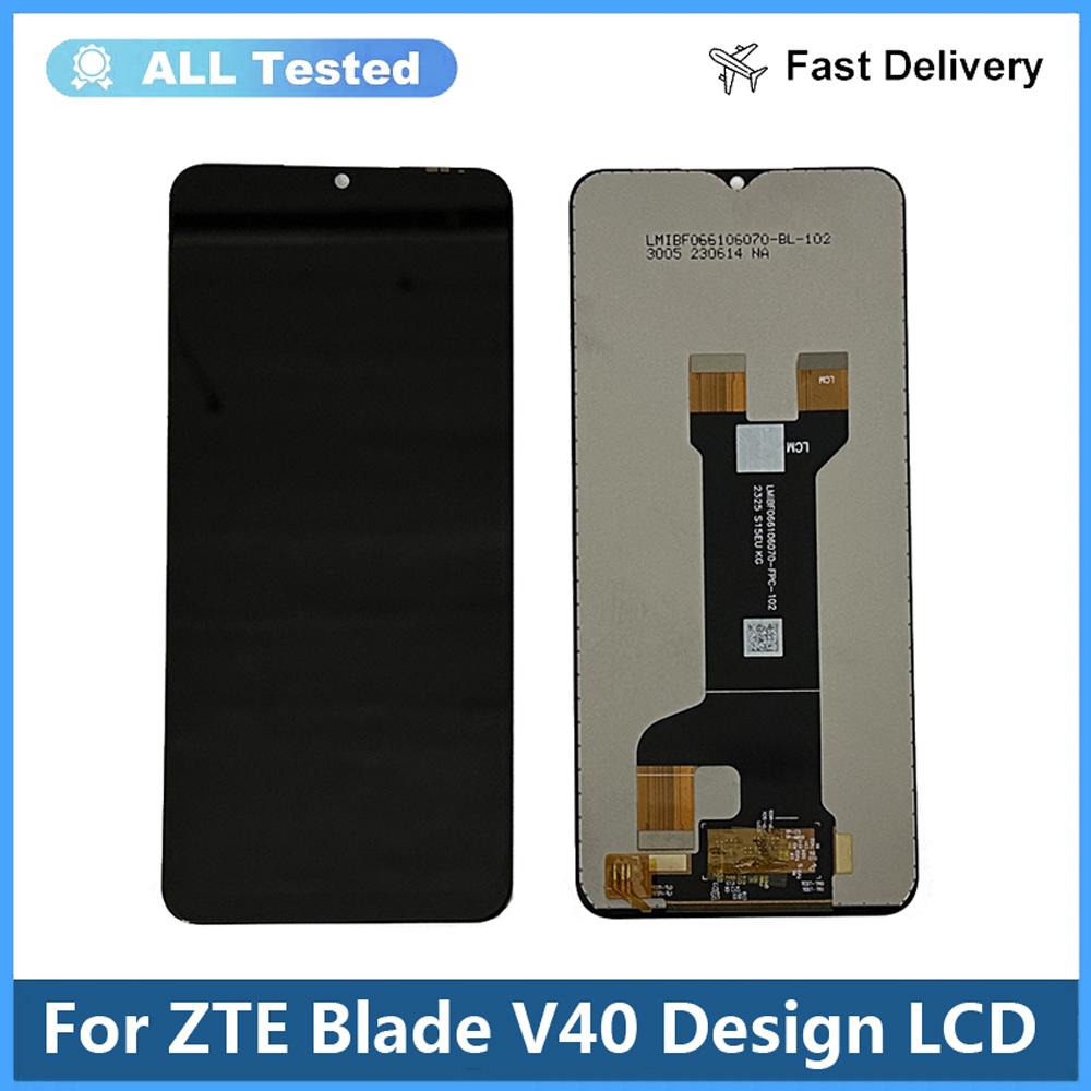 

LCD Screen and Digitizer Full Assembly For ZTE V40 Design 8046
