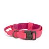 Taktisches Hundehalsband Verstellbar Militärisches Trainings-Nylon-Hundehalsband mit Kontrollgriff Schwere Schnellverschluss-Metallschnalle für Hunde