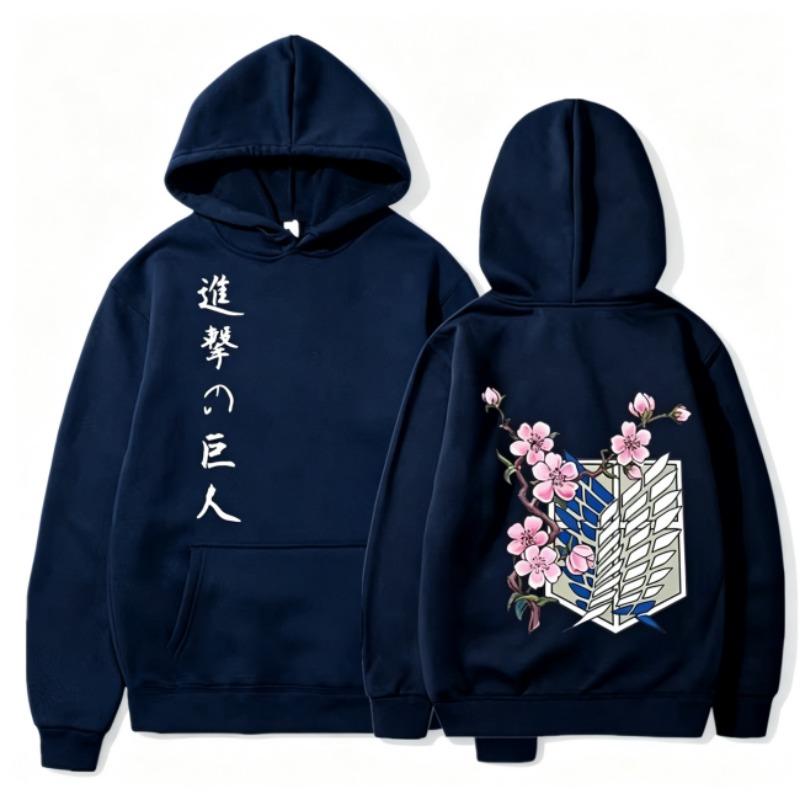 Autumn Men's Women's Hoodies Wings of Freedom Printing Unisex Fashion Pullover Long Sleeves Loose Casual Vintage Sweatshirts