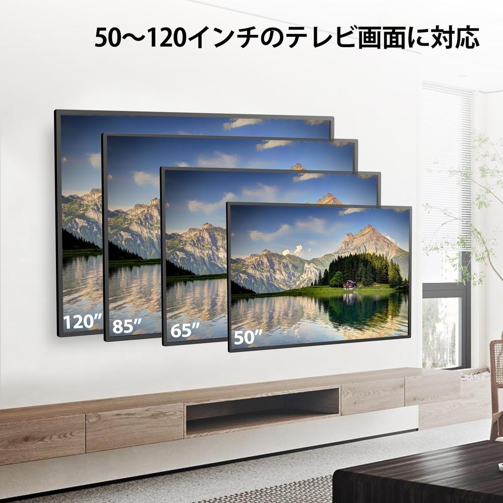 ASMXQY Large TV Wall Mount 15 Degree Adjustable Angle Up and Down for Inch Compatible with TV Wall Load Capacity Maximum VESA 900 x Tilt TV Wall Mount