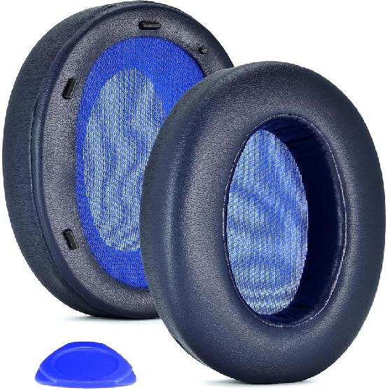 WH XB910N Earpads Cushions Replacement Compatible with Sony WH-XB910 XB910N Extra Bass Noise Cancelling Headphones,(NO fit WH-H910N Model) Ear Pads