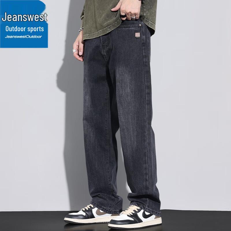 

Jeanswest Men s Straight Fit Outdoor Jeans 36
