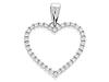 Silver Pendant with Colored Cubic Zirconias Oxidized Openwork Pendant 925