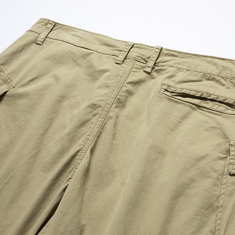 JAYSCE INS Style Męskie modne spodenki Bawełniane codzienne, letnie spodnie bojówki Klasyczne krótkie