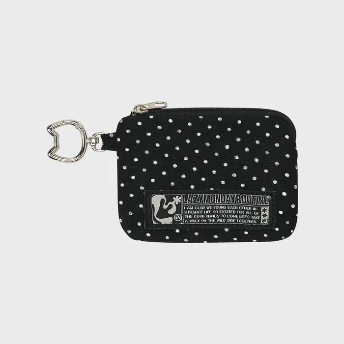 Cat Dot Coin Case BLACK