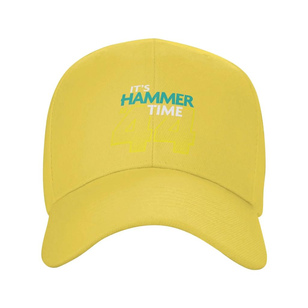 Custom Punk Unisex Its Hammer Time Hamiltones 44 Baseball Cap Adult  Adjustable Dad Hat for Men Women Outdoor