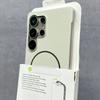Ultra Thin Hard PC Matte Frameless Case for Samsung Galaxy S25 Edge S24 S23 S22 Plus Ultra for Magsafe Magnetic Shockproof Cover