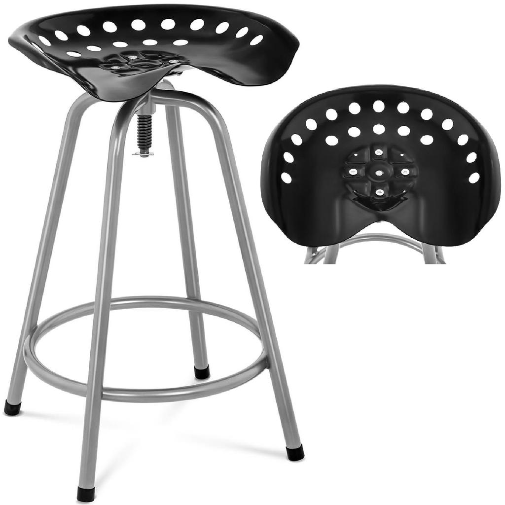 Industrial Bar Stool, 714188 Mm, Up To 150 Kg