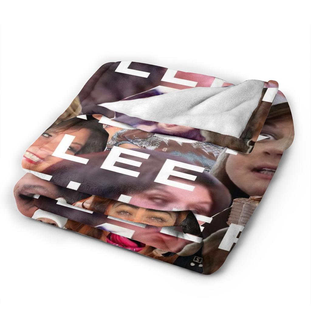 Abby Lee Miller Blanket American Dance Instructor Travel Flannel Throw Blanket For Couch Chair Sofa Bed Soft Warm Bedspread Gift