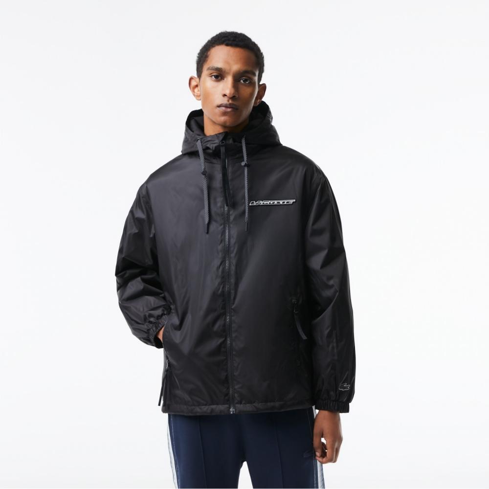 

LACOSTE Мужская блузонка с капюшоном с логотипом BH012553G C31