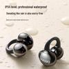 Saina Z60S AI Bone Conduction Ear-Clip Bluetooth Headset