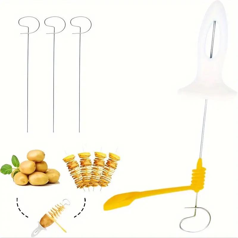 Multifunktionaler Tornado Kartelschneider & Manueller Gemüseschneider