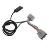 Car Bluetooth AUX Module Wireless Black Radio Adaptor Replacement for C30 C70 S60 S70 S80