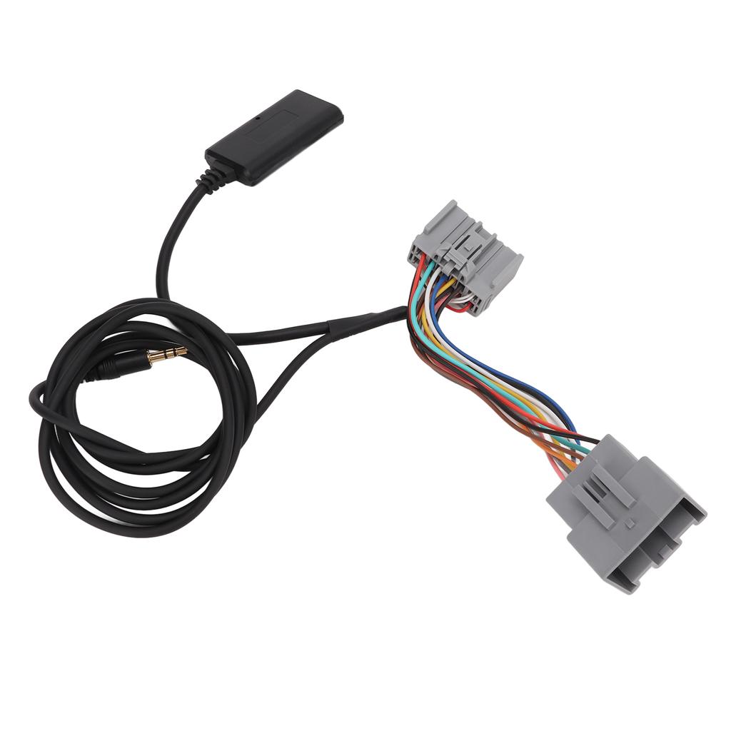 Car Bluetooth AUX Module Wireless Black Radio Adaptor Replacement for C30 C70 S60 S70 S80