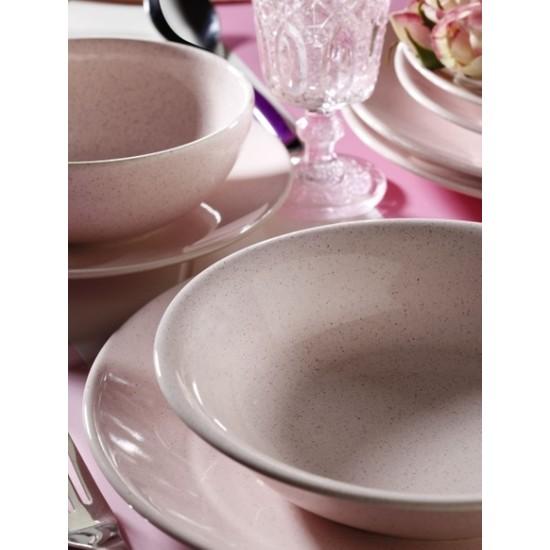 

Naturaceram Harlek Granule Набор розовой посуды из 24 предметов