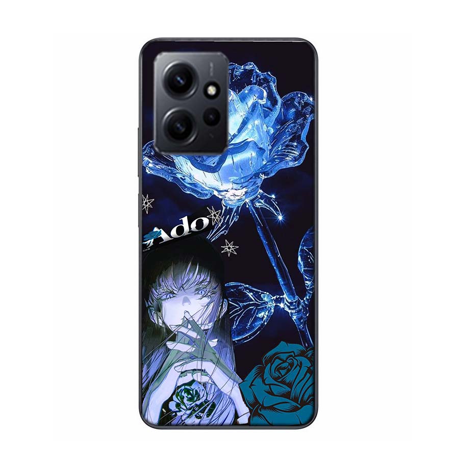 

Ado Album Kyogen Phone Case For Redmi 12 13C 12C 15C 9 10 10C Note 13 Pro Plus 14 15 Pro 9T 9C 9A TPU Soft Cover Clear Cell Case Redmi Note 11(11S)4G