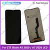 LCD Screen and Digitizer Full Assembly for ZTE Blade A5 2020;Black; + Tools