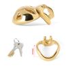 Super Small 3 Color Male Chastity Cage Stainless Steel Lockable Penis Ring Cock Cage Metal Chastity Belt Adults Sex Toys For Men