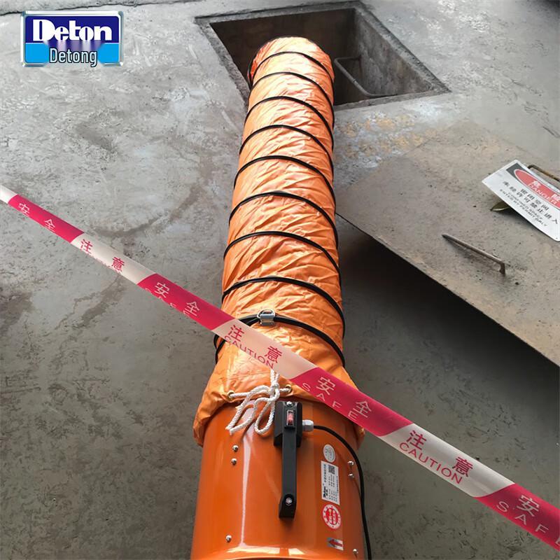 Detong Portable Axial Flow Industrial Ventilator Fan